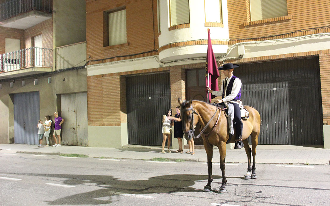 Rosario de Cristal en las fiestas de Híjar. / B. Severino