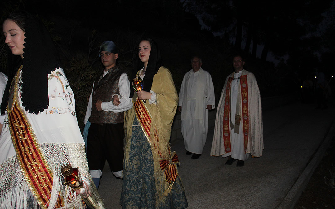 Rosario de Cristal en las fiestas de Híjar. / B. Severino