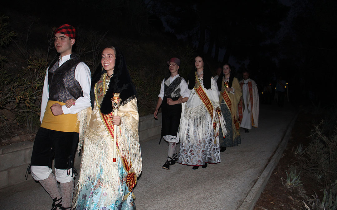 Rosario de Cristal en las fiestas de Híjar. / B. Severino