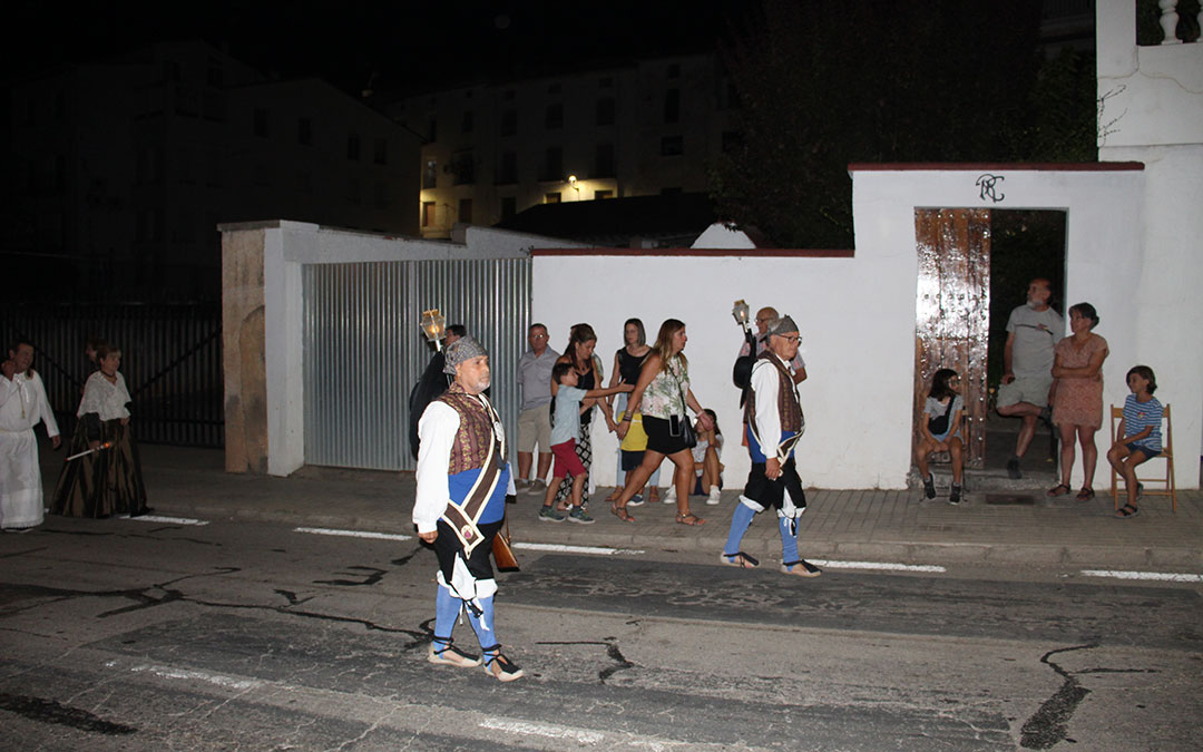 Rosario de Cristal en las fiestas de Híjar. / B. Severino