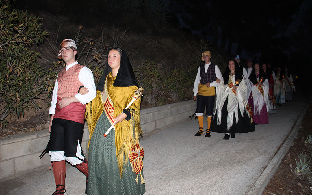 Rosario de Cristal en las fiestas de Híjar. / B. Severino