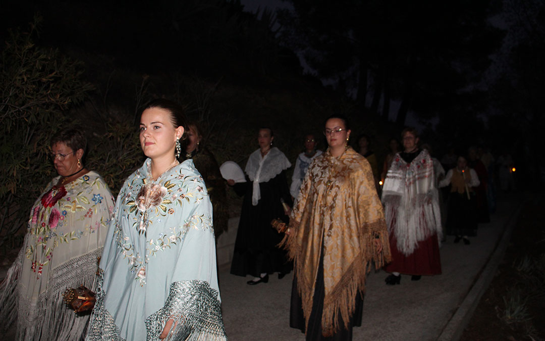 Rosario de Cristal en las fiestas de Híjar. / B. Severino
