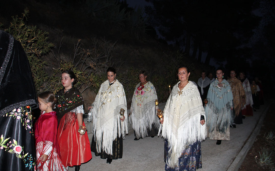 Rosario de Cristal en las fiestas de Híjar. / B. Severino