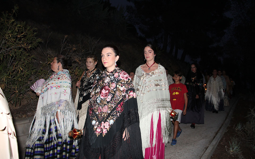 Rosario de Cristal en las fiestas de Híjar. / B. Severino