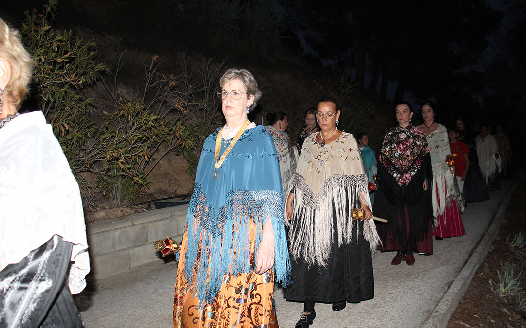 Rosario de Cristal en las fiestas de Híjar. / B. Severino