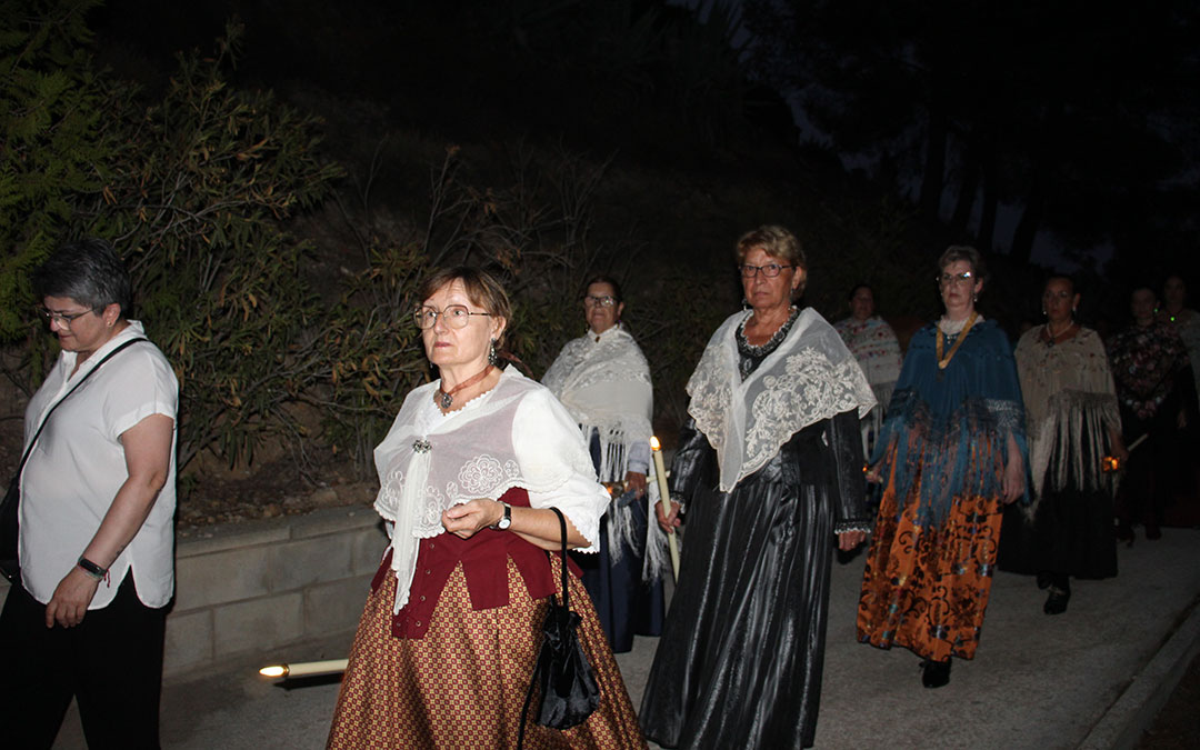 Rosario de Cristal en las fiestas de Híjar. / B. Severino