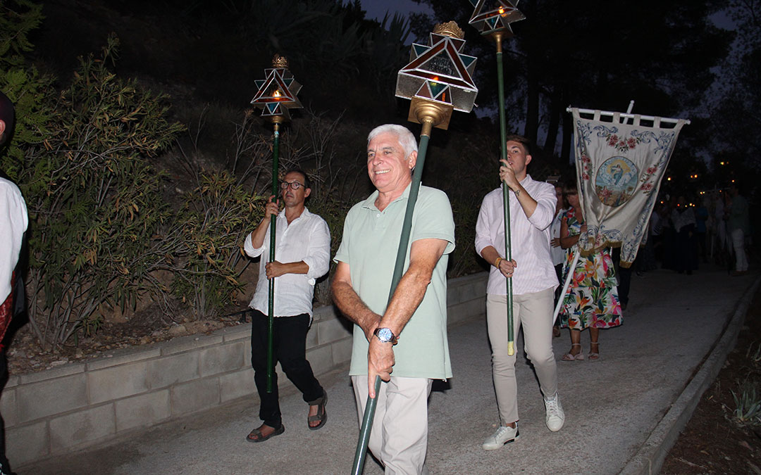 Rosario de Cristal en las fiestas de Híjar. / B. Severino