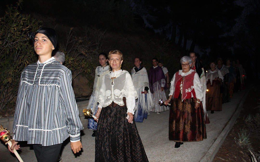 Rosario de Cristal en las fiestas de Híjar. / B. Severino