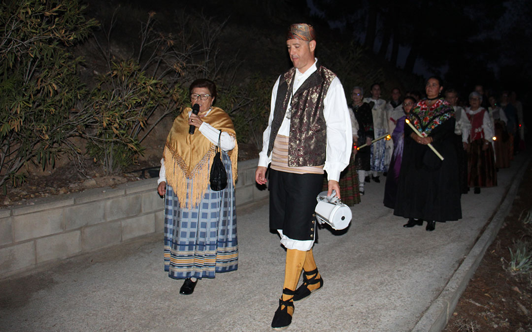 Rosario de Cristal en las fiestas de Híjar. / B. Severino