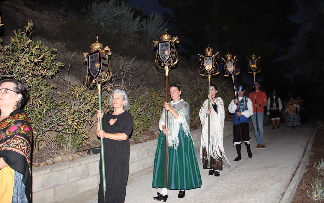 Rosario de Cristal en las fiestas de Híjar. / B. Severino