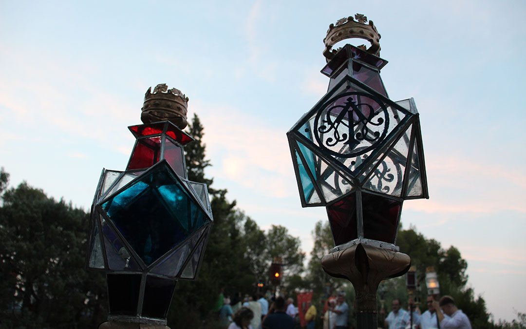 Rosario de Cristal en las fiestas de Híjar. / B. Severino