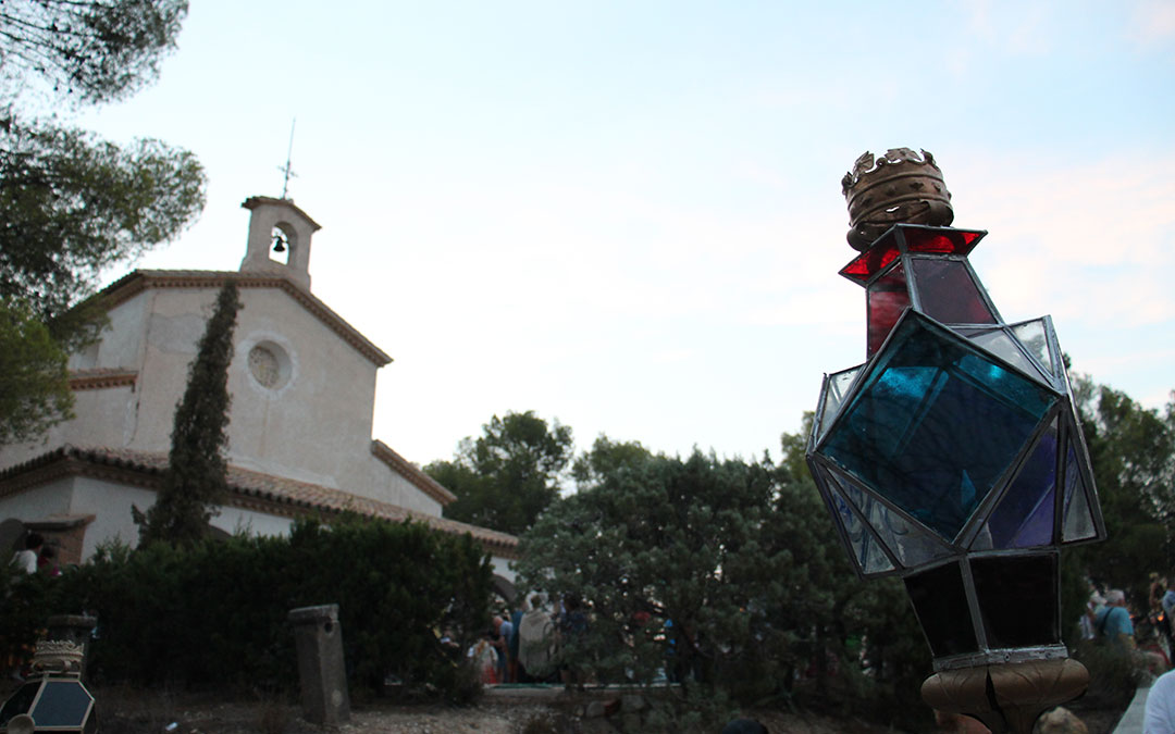 Rosario de Cristal en las fiestas de Híjar. / B. Severino