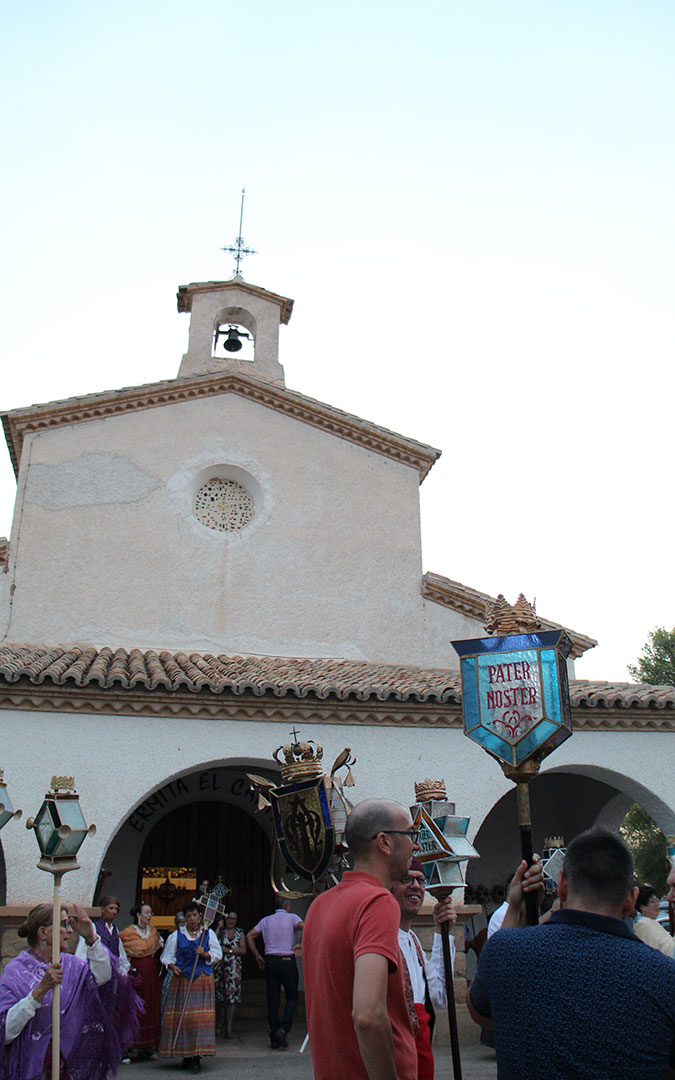 Rosario de Cristal en las fiestas de Híjar. / B. Severino