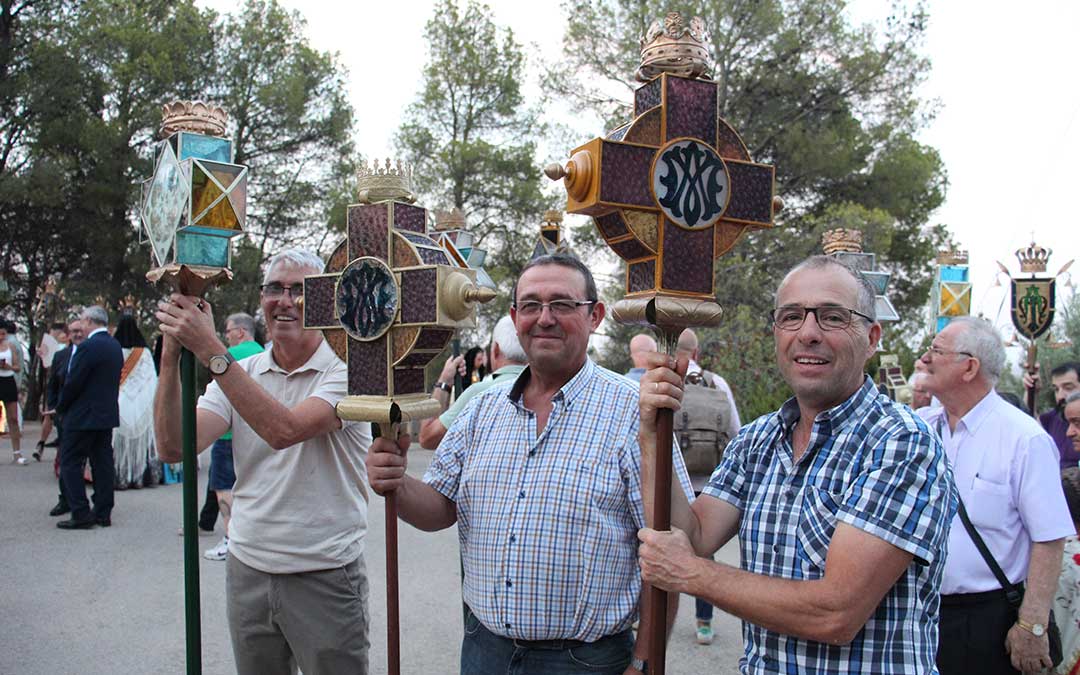 Rosario de Cristal en las fiestas de Híjar. / B. Severino