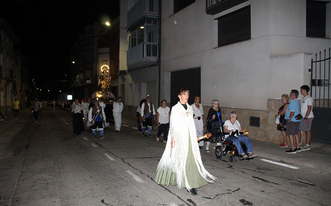 Rosario de Cristal en las fiestas de Híjar. / B. Severino