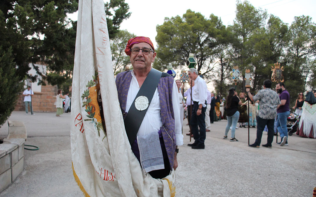 Rosario de Cristal en las fiestas de Híjar. / B. Severino