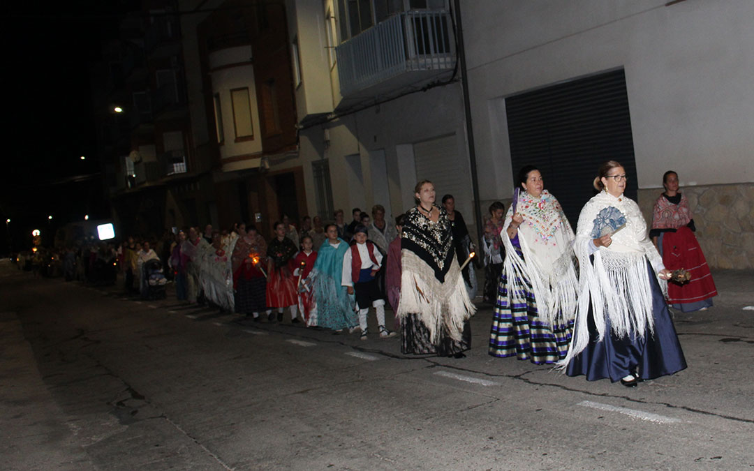 Rosario de Cristal en las fiestas de Híjar. / B. Severino