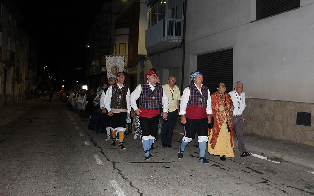 Rosario de Cristal en las fiestas de Híjar. / B. Severino