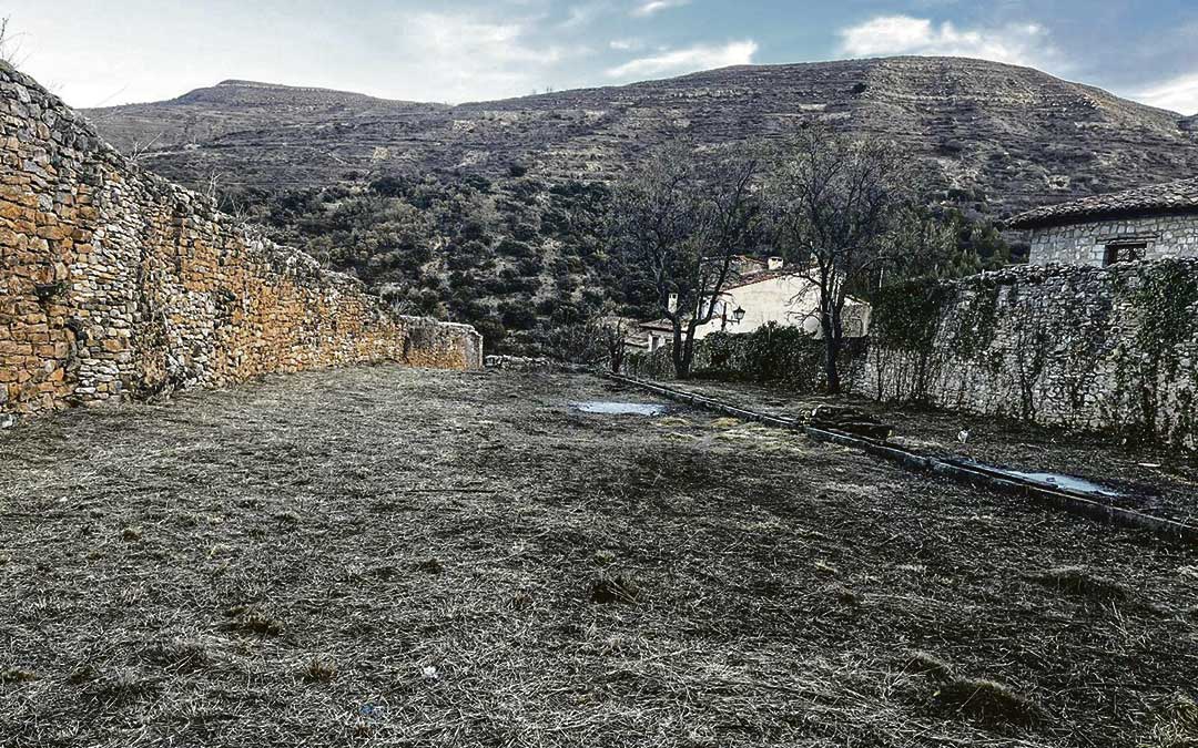 El edificio se situará en un solar de la calle Hospital muy cercano al Portal de las Monjas./ Ayto. Mirambel