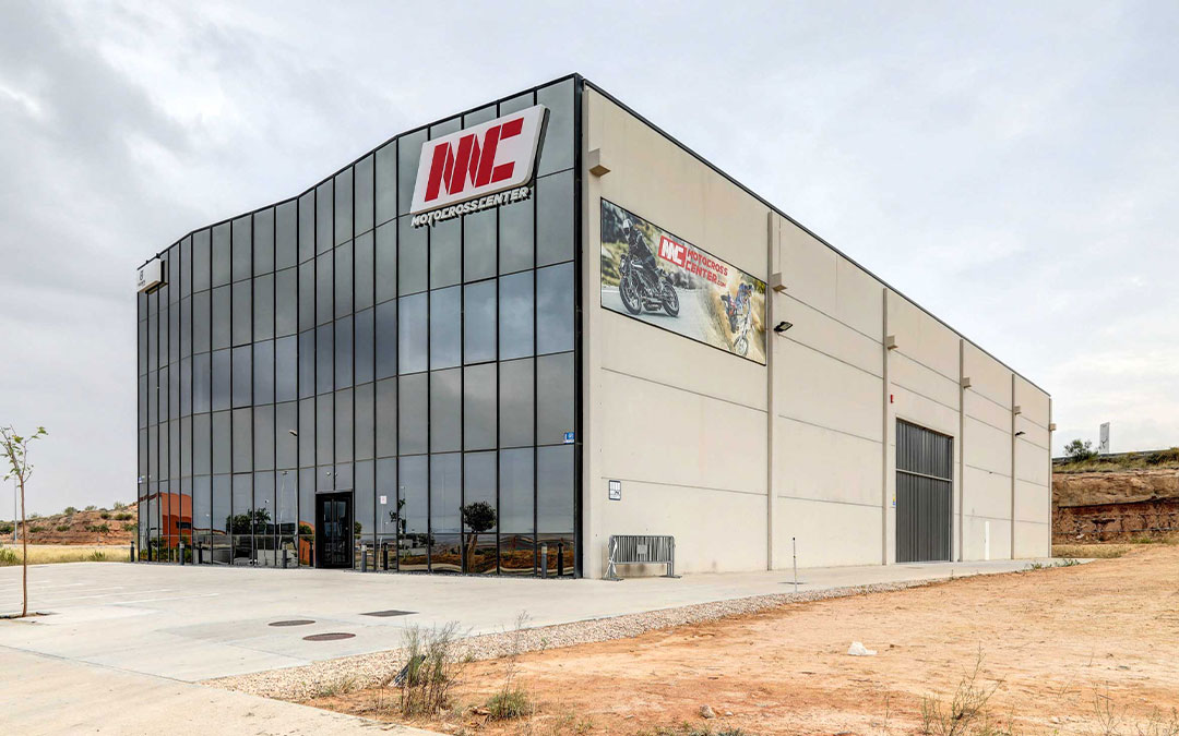 MotocrossCenter es una de las tres empresas instaladas en Technopark que ha recibido ayudas del IAF./ MotocrossCenter