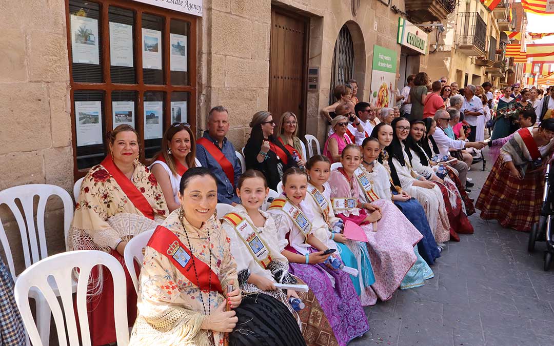 Ofrenda de flores a la Virgen del Portal / A.Z