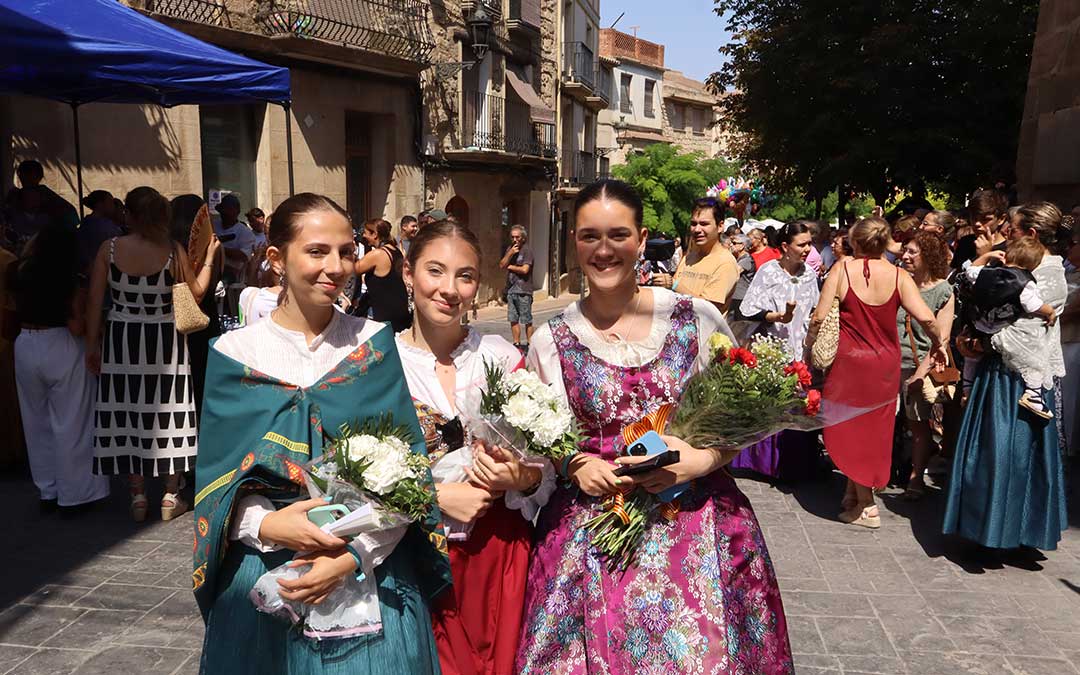 Ofrenda de flores a la Virgen del Portal / A.Z