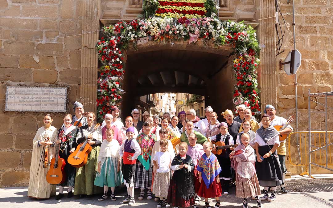 Ofrenda de flores a la Virgen del Portal / A.Z