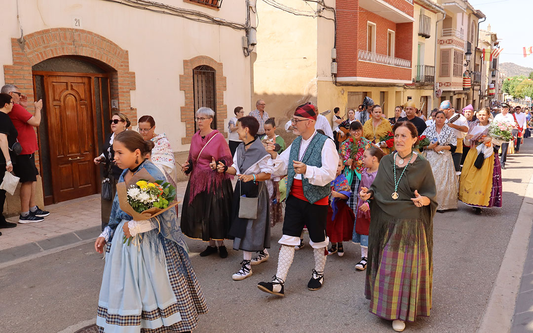 Ofrenda de flores a la Virgen del Portal / A.Z
