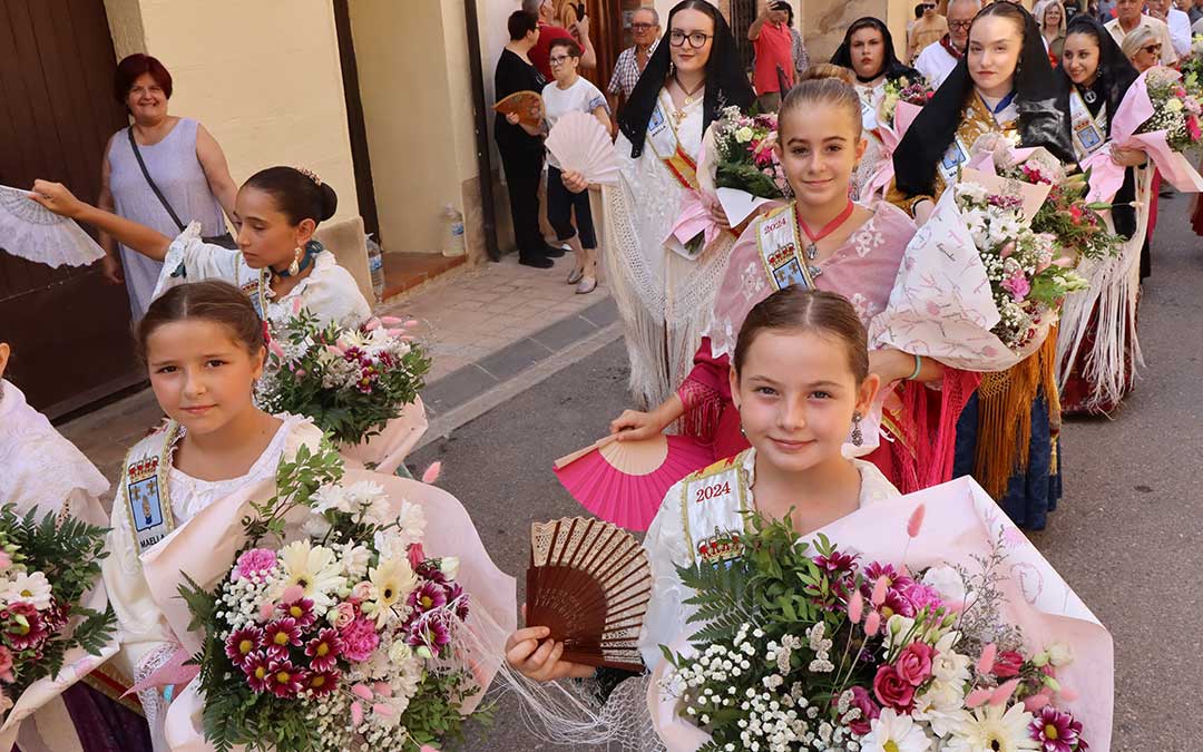 Ofrenda de flores a la Virgen del Portal / A.Z
