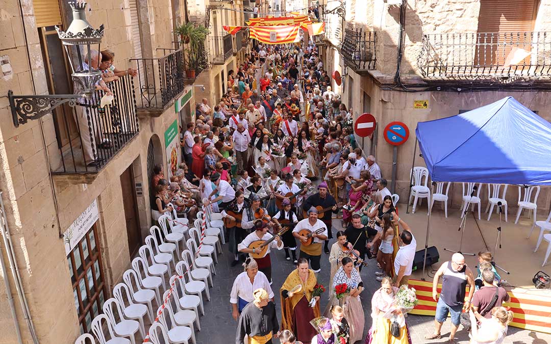 Ofrenda de flores a la Virgen del Portal / A.Z