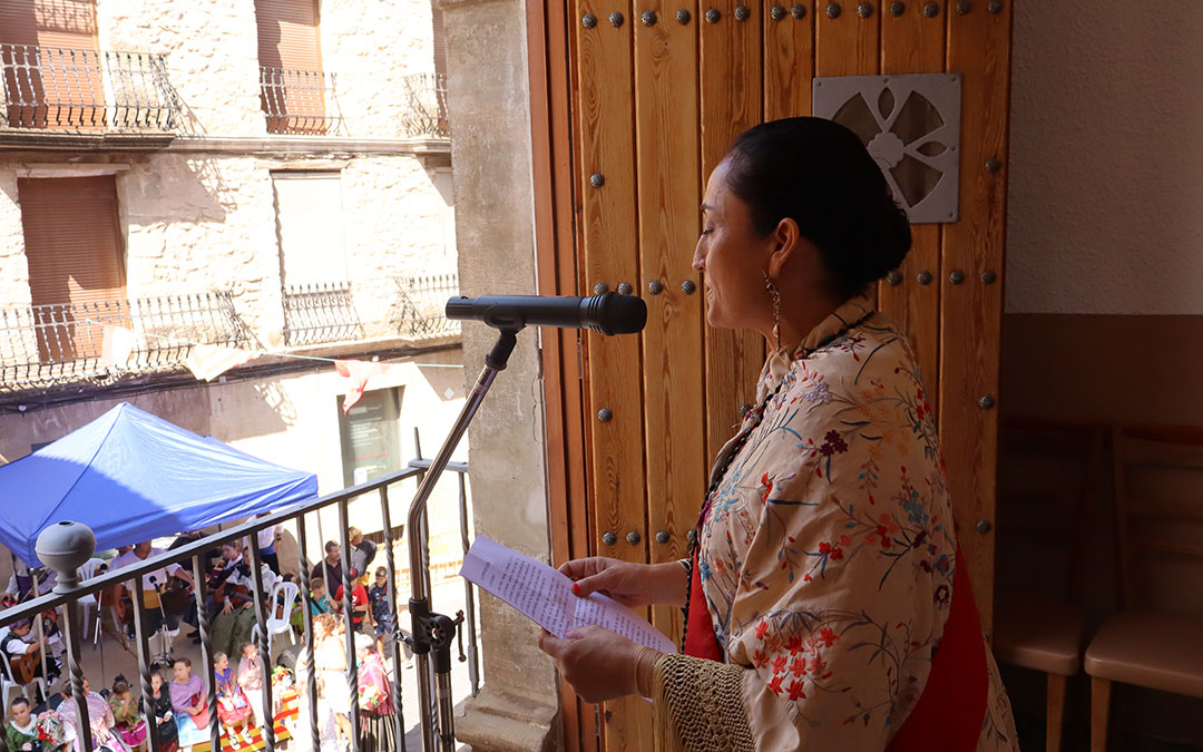Ofrenda de flores a la Virgen del Portal / A.Z