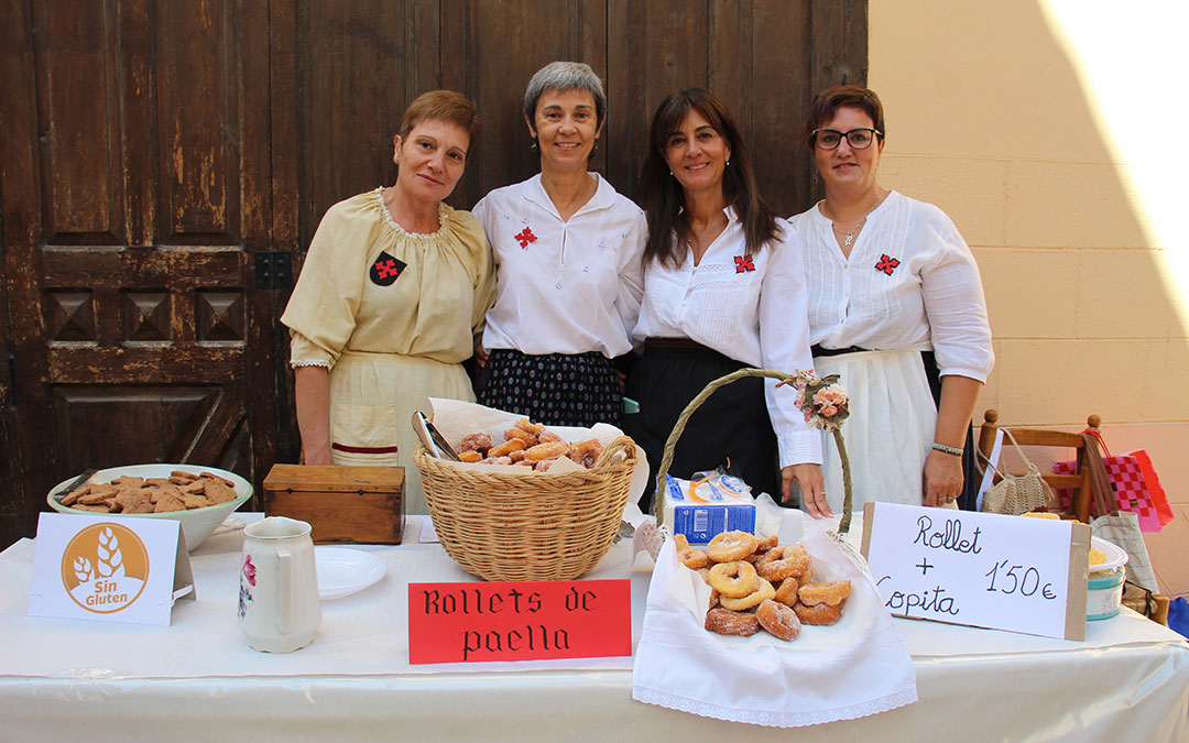 Recreación de la visita del comendador calatravo a Peñarroya de Tastavins. / B. Severino