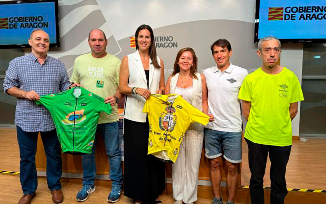 Presentación de la 40ª Vuelta Ciclista al Bajo Aragón./ Aragón Hoy