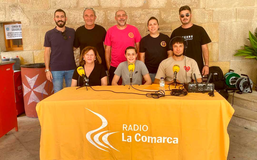 Programa especial desde Mas de las Matas./ J.B.