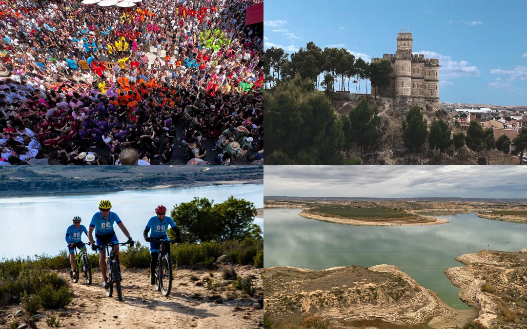 Caspe cuenta con una gran diversidad de atractivos./ Oficina Turismo Caspe