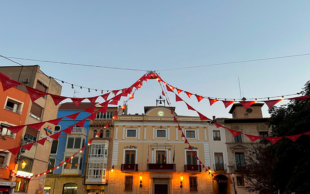 Los caspolinos esperan con ilusión la llegada de las fiestas de San Roque./Susana Garrido