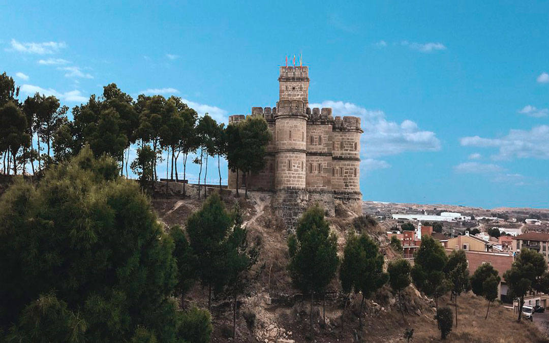 La Torre de Salamanca ofrece las mejores vistas de Caspe./ Oficina de Turismo