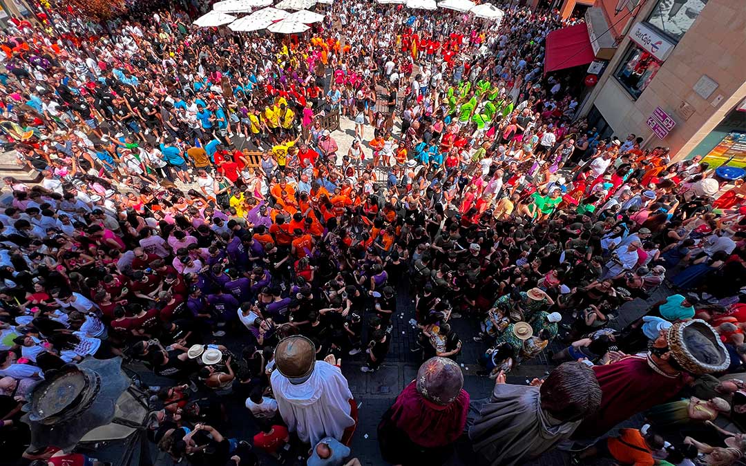 Chupinazo fiestas de agosto./ Oficina Turismo