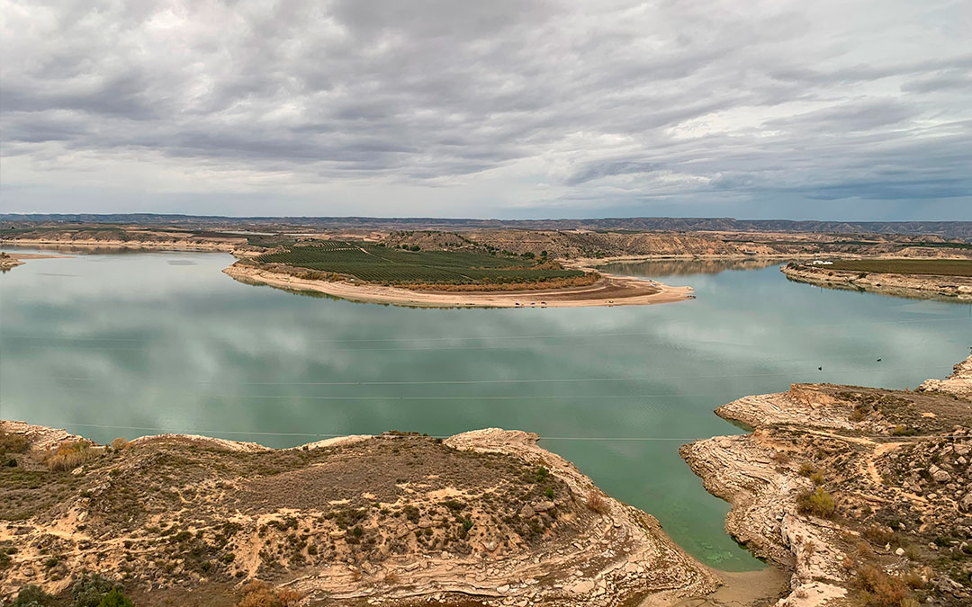 Mar de Aragón./ Oficina de Turismo