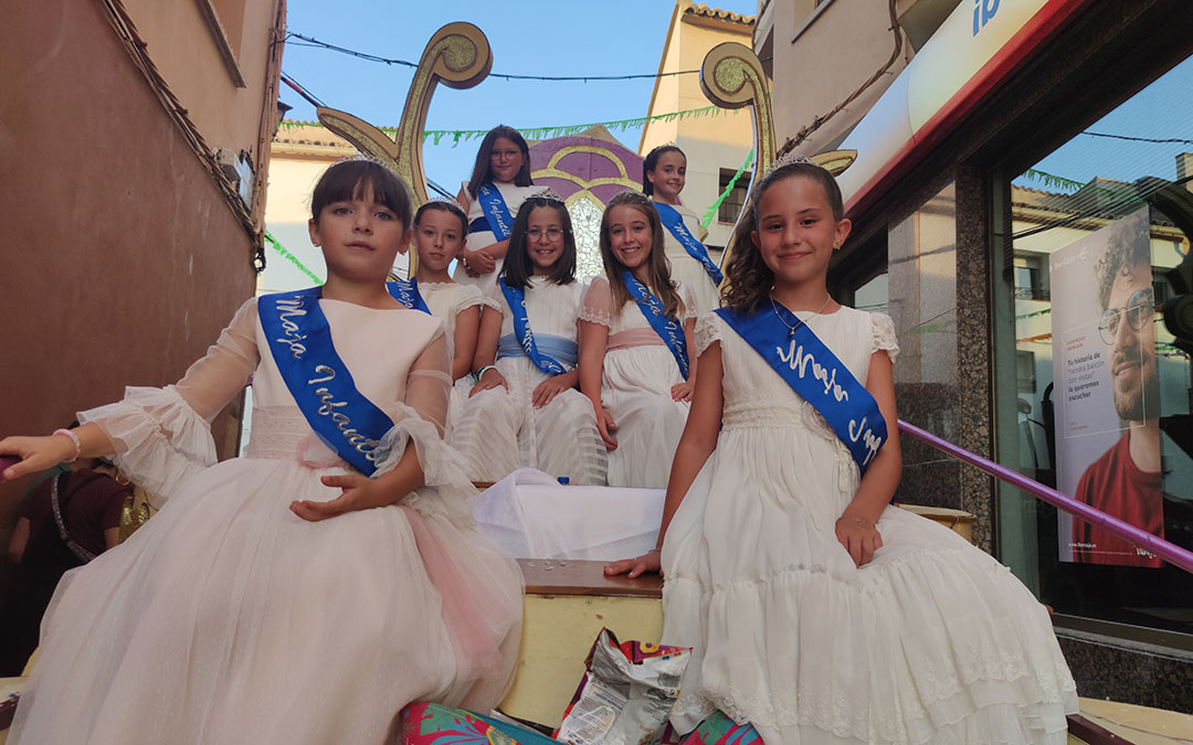 Carrozas en Samper de Calanda. / Alberto Gracia