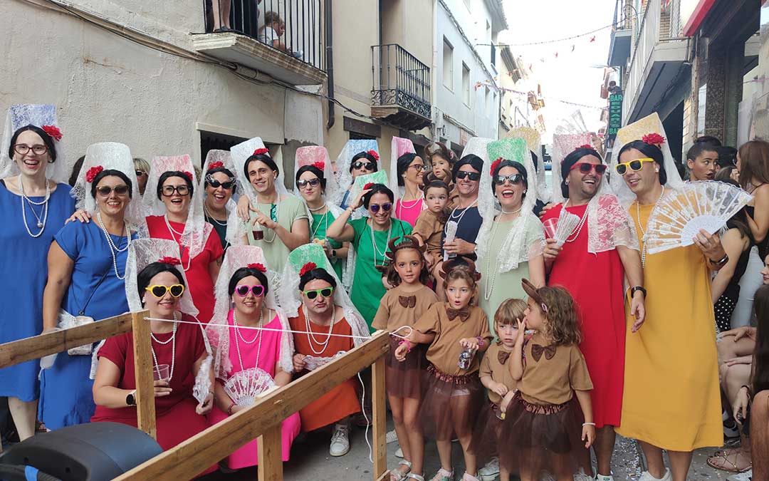 Carrozas en Samper de Calanda. / Alberto Gracia