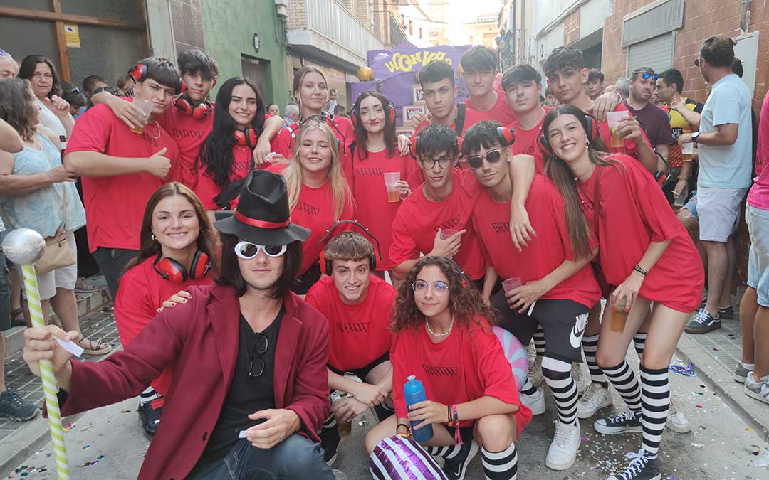 Carrozas en Samper de Calanda. / Alberto Gracia