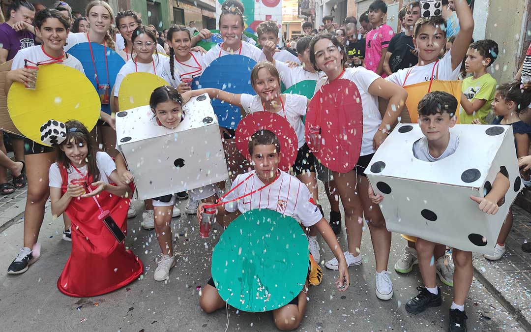 Carrozas en Samper de Calanda. / Alberto Gracia