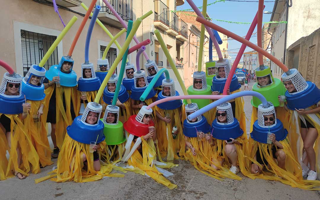 Carrozas en Samper de Calanda. / Alberto Gracia