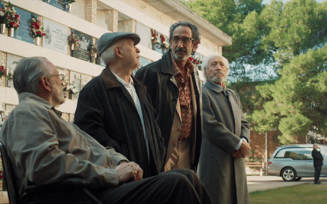 Fragmento de ‘El nuevo barrio’, cortometraje con el que se estrenará el sistema de audio del salón Don Diego./ L.C.