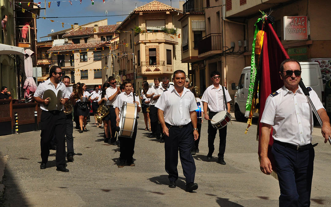 La Banda Comarcal ha amenizado varios de los actos./J.L.