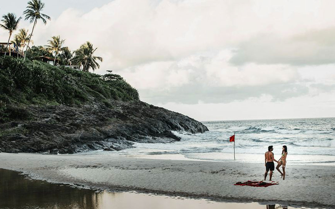 Imagen de recurso de una playa en verano./ L.C.