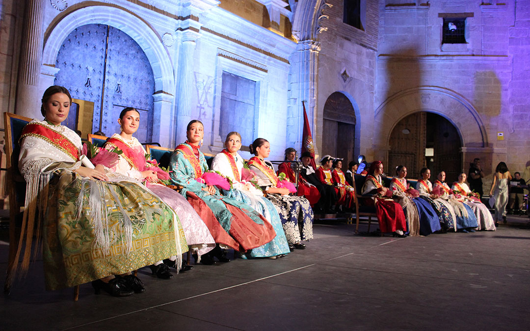 Proclamación de las Damas de Alcañiz 2024. / B. Severino