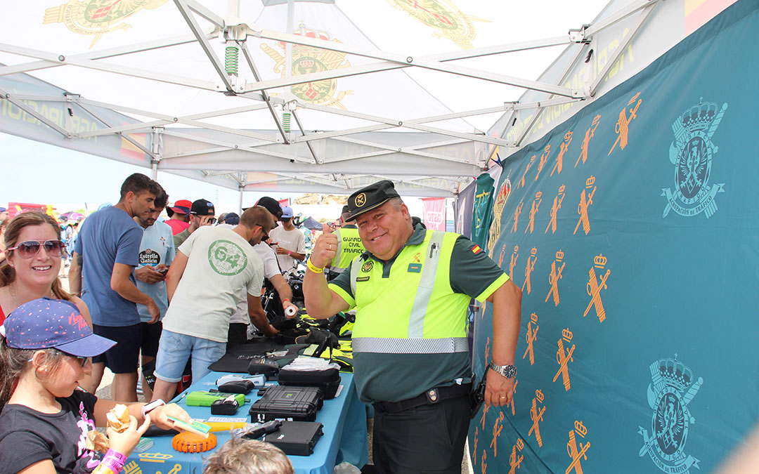 La Guardia Civil de Tráfico está de 65 aniversario. / B. Severino