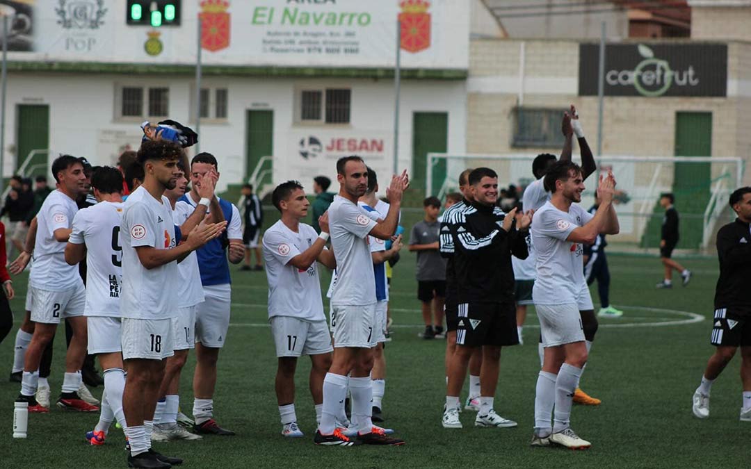Partido disputado entre el Andorra C.F. y La Almunia ./Facebook Andorra C.F.
